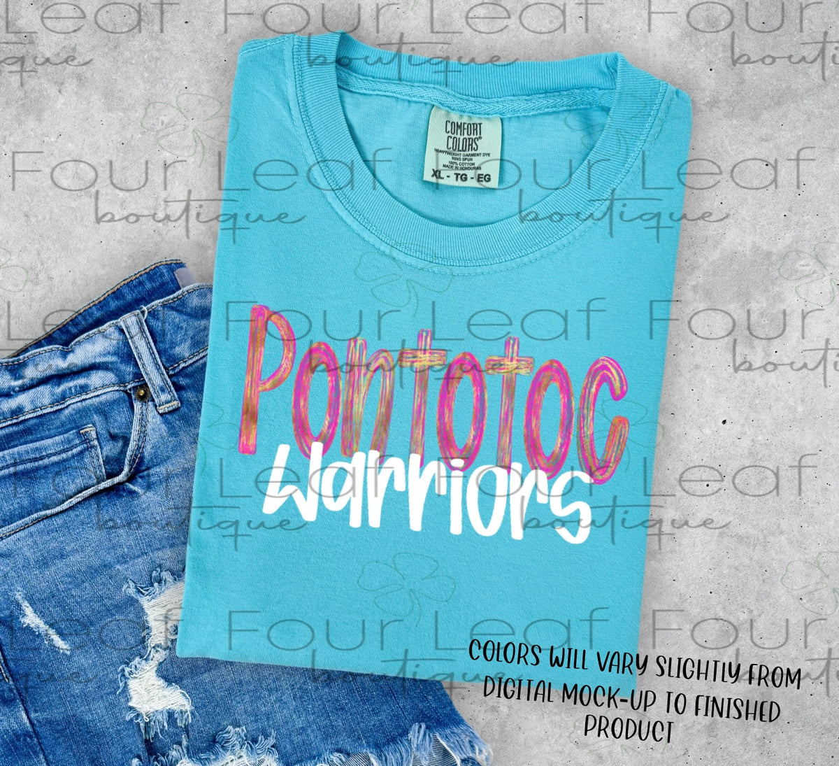 pontotoc-warriors-four-leaf-boutique