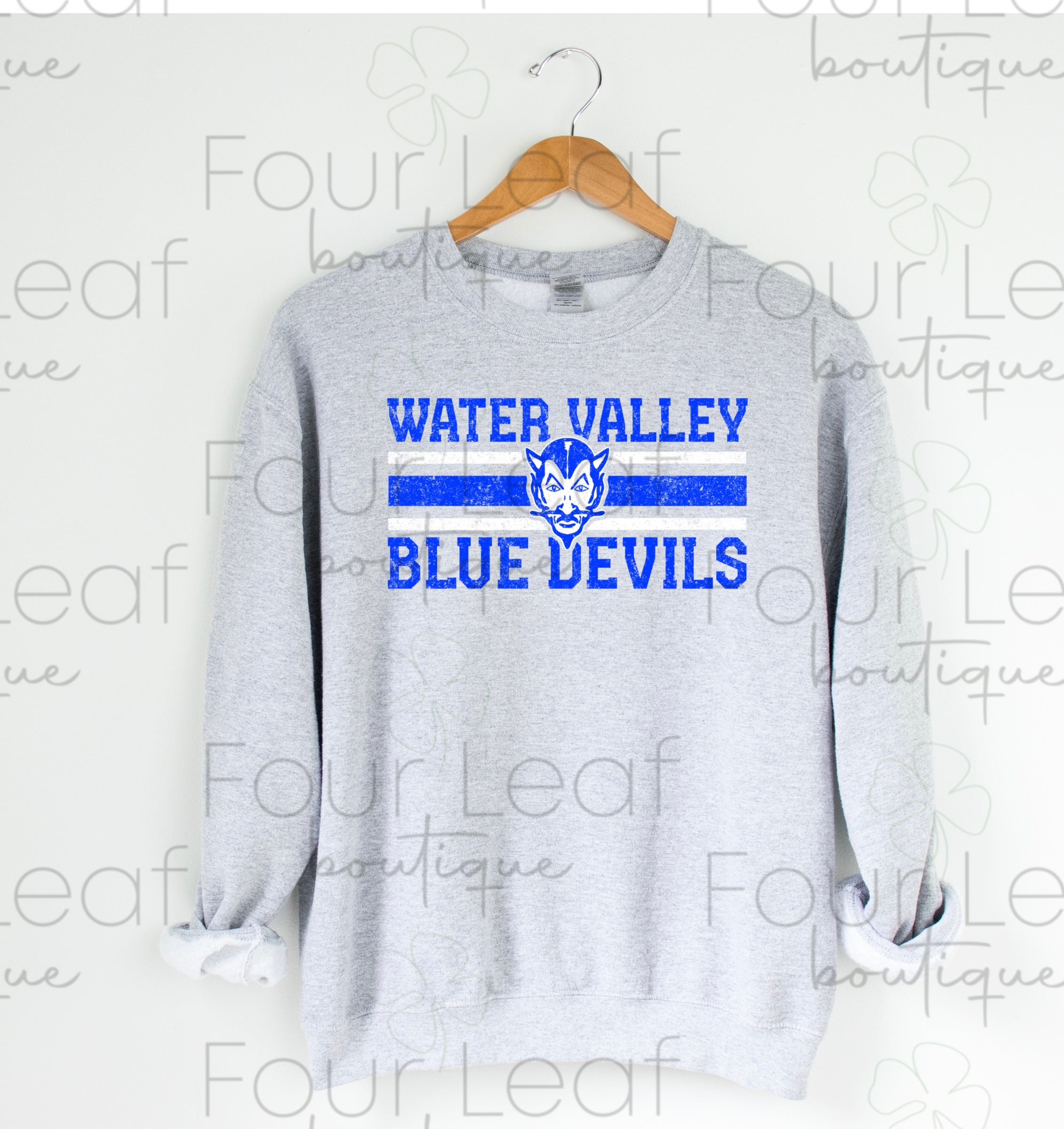 Water Valley Blue Devils Sweatshirt