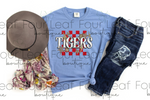 Load image into Gallery viewer, Tiger Glitz- FAUX GLITTER (short sleeve)
