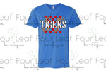 Load image into Gallery viewer, Tiger Glitz- FAUX GLITTER (short sleeve)
