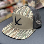 Load image into Gallery viewer, Realtree Original 7 Panel Turkey Tracks Hat
