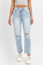 Load image into Gallery viewer, Cello High Rise Straight Jeans
