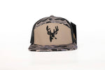 Load image into Gallery viewer, Youth 7 Panel Hardwoods-II 3 D Puff Deer Head w/ Black Mesh
