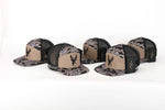 Load image into Gallery viewer, Youth 7 Panel Hardwoods-II 3 D Puff Deer Head w/ Black Mesh
