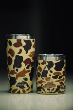 Load image into Gallery viewer, Hooch|Hog 10 oz Old School Camouflage Lowball
