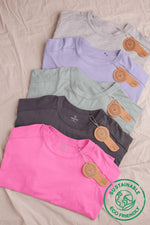 Load image into Gallery viewer, Oversized Crop Comfy Knit Top PINK
