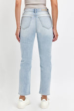 Load image into Gallery viewer, Cello High Rise Straight Jeans
