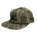 Load image into Gallery viewer, Old Rope Hat Mossy Oak New Bottomland w/ Turkey Tracks
