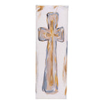 Load image into Gallery viewer, Neutral Cross Canvas
