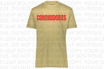 Load image into Gallery viewer, Commodores Dri Fit- Gold
