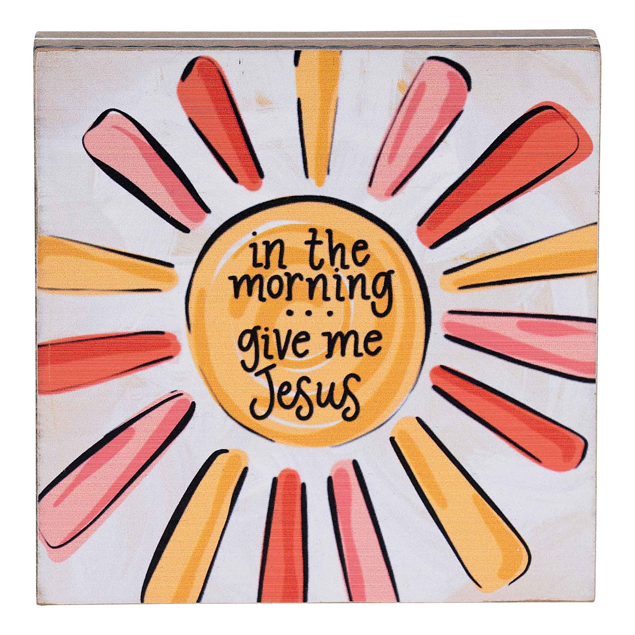 Give Me Jesus Block