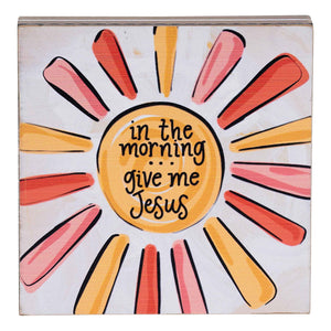 Give Me Jesus Block