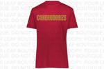 Load image into Gallery viewer, Commodores Dri Fit- RED
