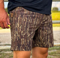 Brown Ranch Shorts Adult