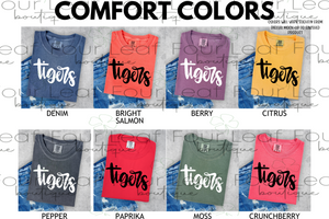 TIGERS-COMFORT COLORS