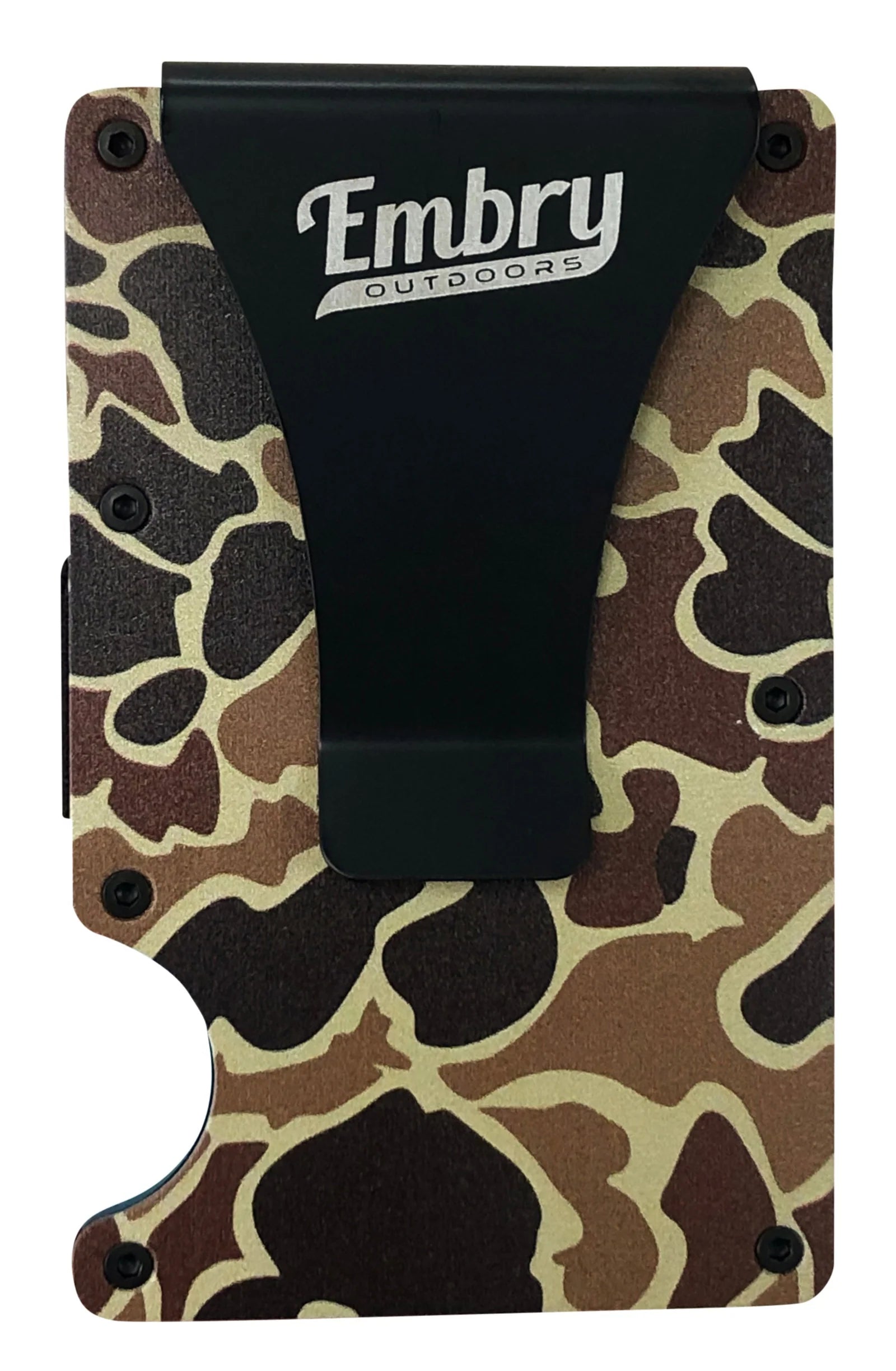 Duck Camo Money Clip