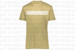 Load image into Gallery viewer, Commodores Dri Fit- Gold
