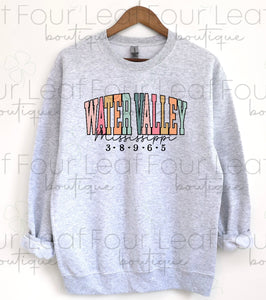 Water Valley Sweatshirt