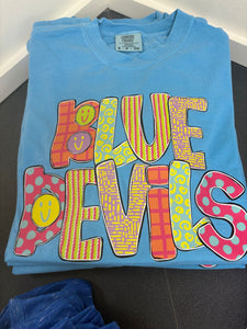 Tutti frutti Blue Devils