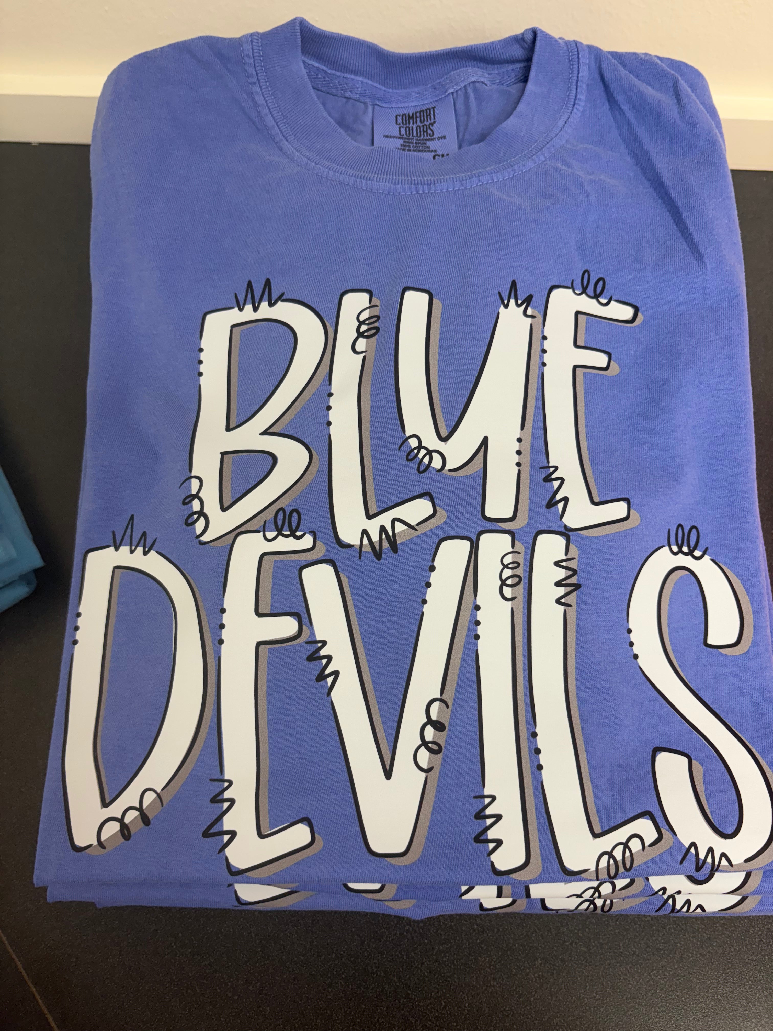 Blue Devils on CC Flo Blue