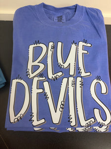 Blue Devils on CC Flo Blue