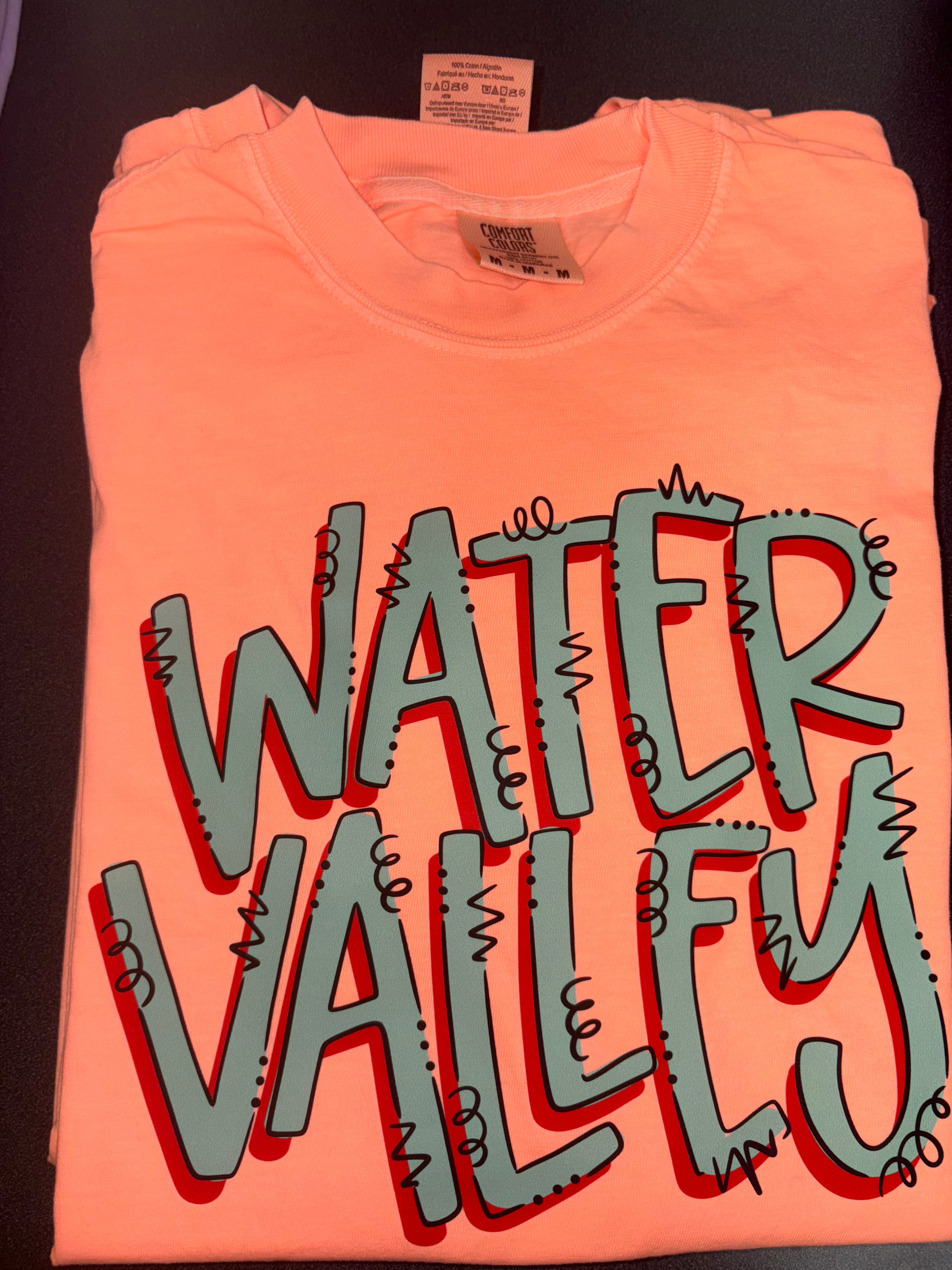 Water Valley CC Neon Cantaloupe