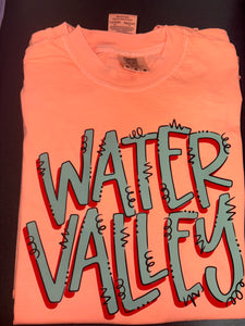Water Valley CC Neon Cantaloupe