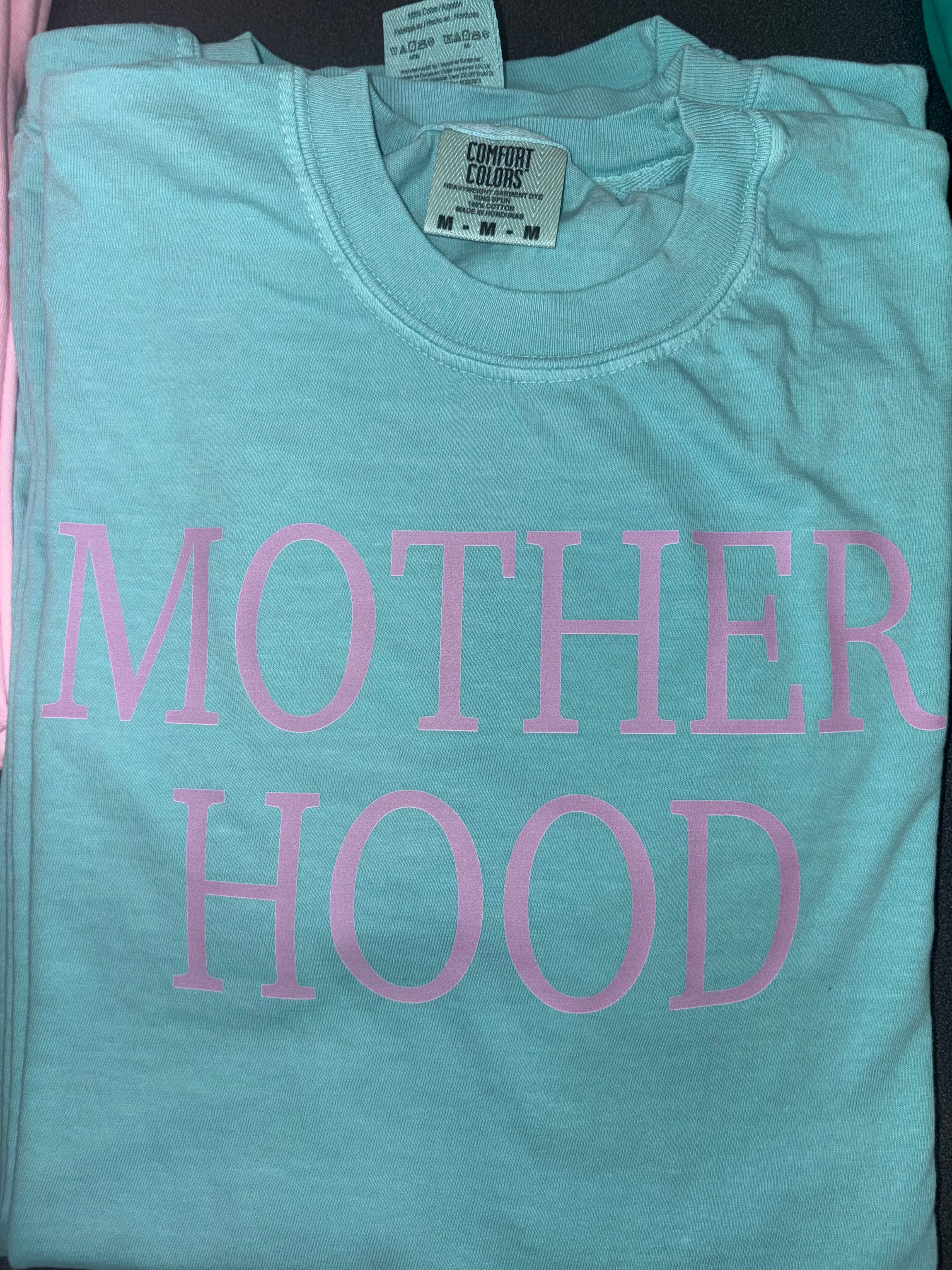 Motherhood on CC Chalky Mint