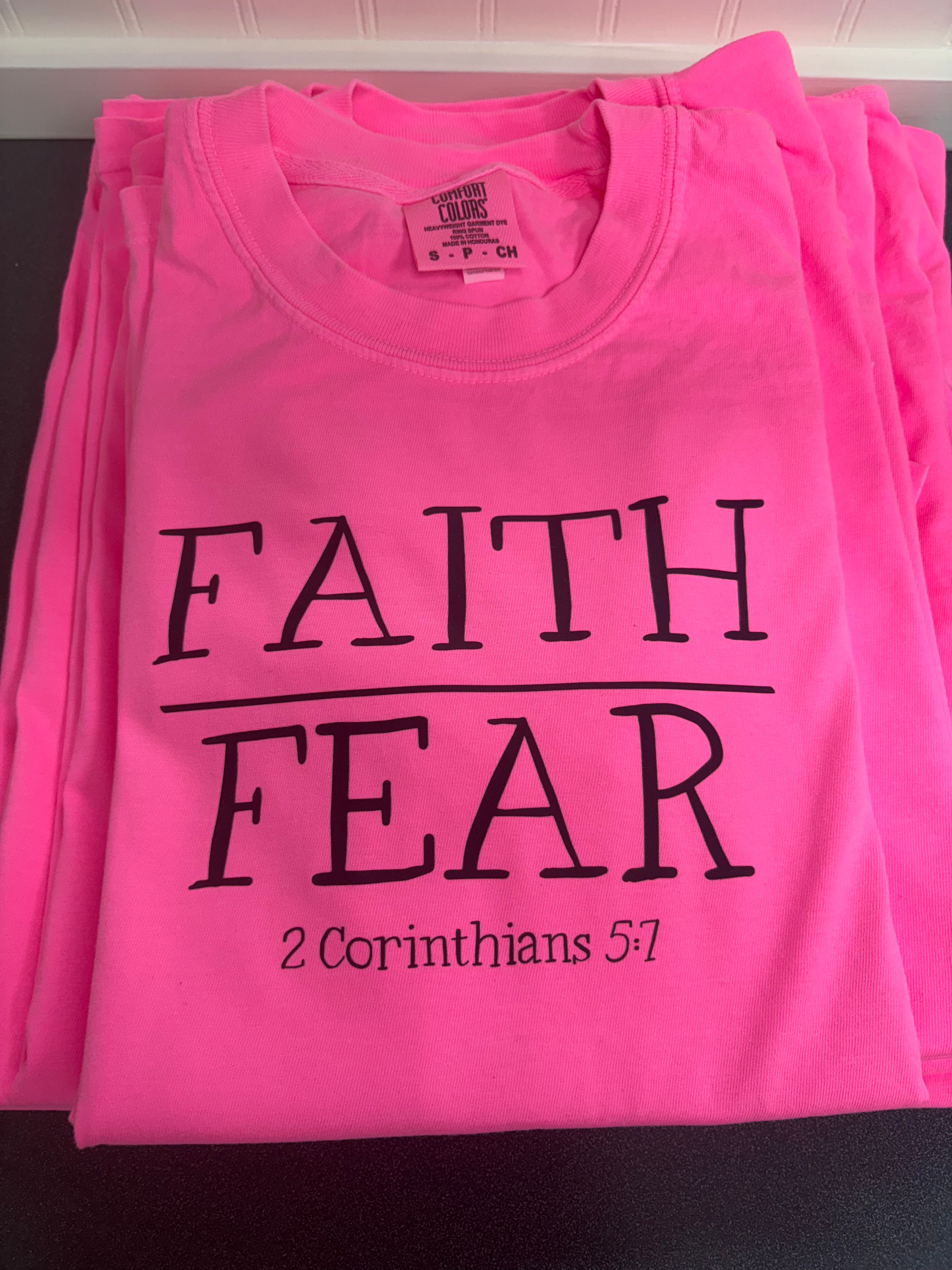 Faith CC Neon Pink