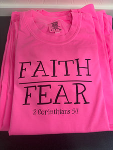 Faith CC Neon Pink