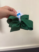 Load image into Gallery viewer, WEE ONES KING GROSGRAIN BOW
