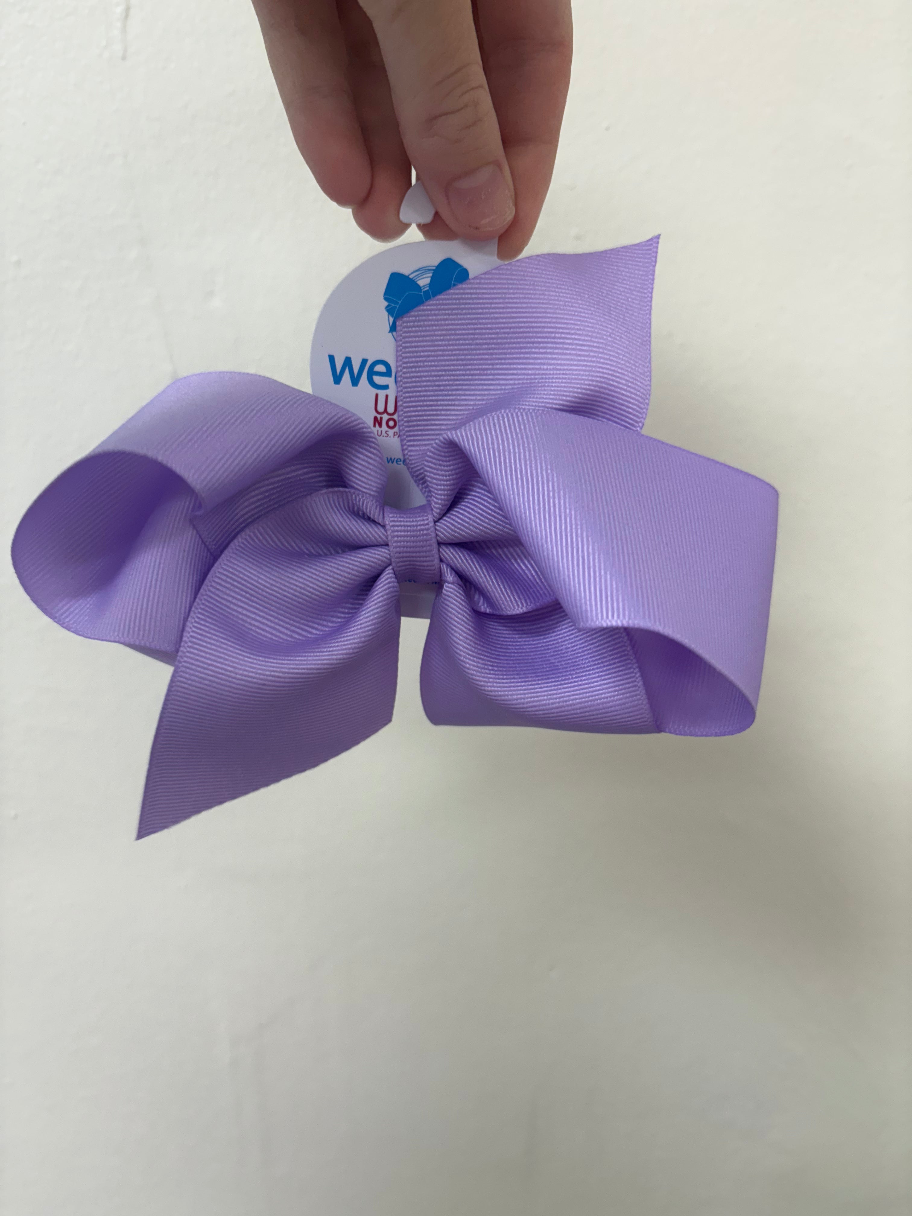 WEE ONES KING GROSGRAIN BOW