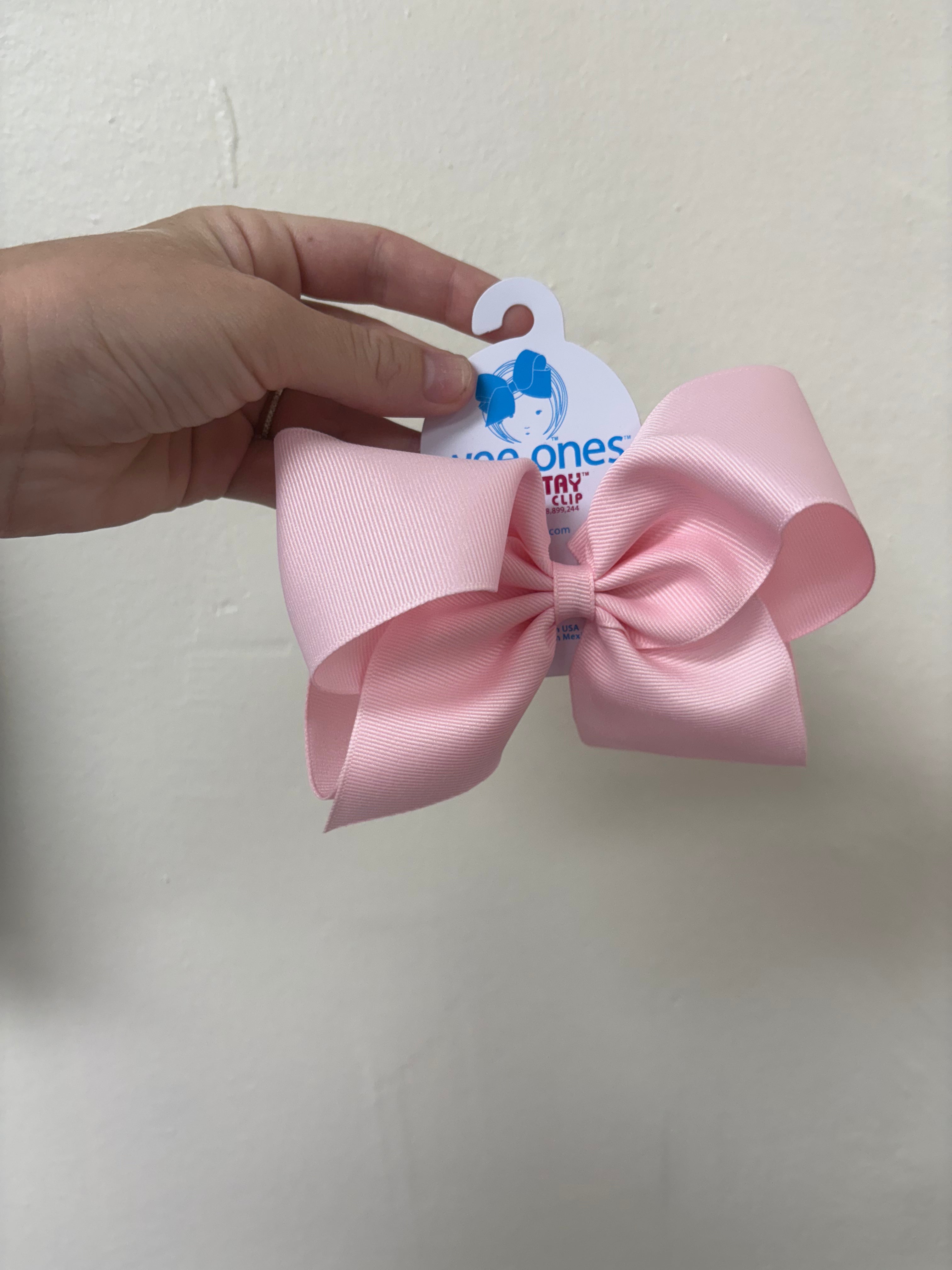 WEE ONES KING GROSGRAIN BOW