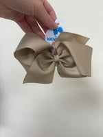Load image into Gallery viewer, WEE ONES KING GROSGRAIN BOW
