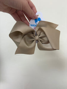 WEE ONES KING GROSGRAIN BOW