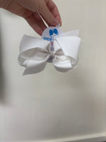 Load image into Gallery viewer, WEE ONES KING GROSGRAIN BOW

