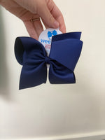 Load image into Gallery viewer, WEE ONES KING GROSGRAIN BOW
