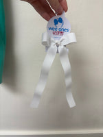 Load image into Gallery viewer, WEE ONES GROSGRAIN WITH STREAMER BOW
