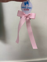 Load image into Gallery viewer, WEE ONES GROSGRAIN WITH STREAMER BOW
