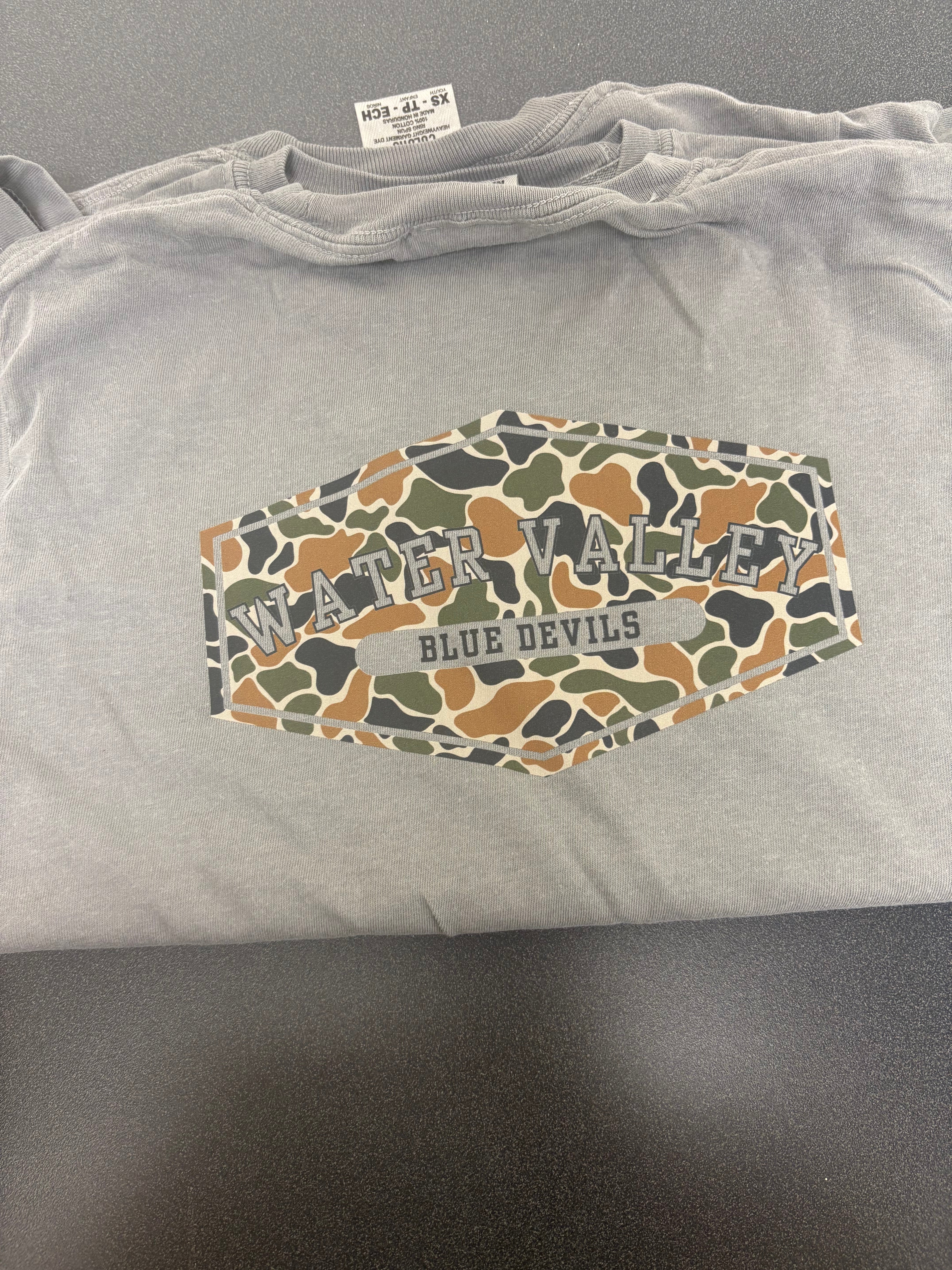 WV Camo on Grey