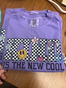 Kind is the new cool CC violet