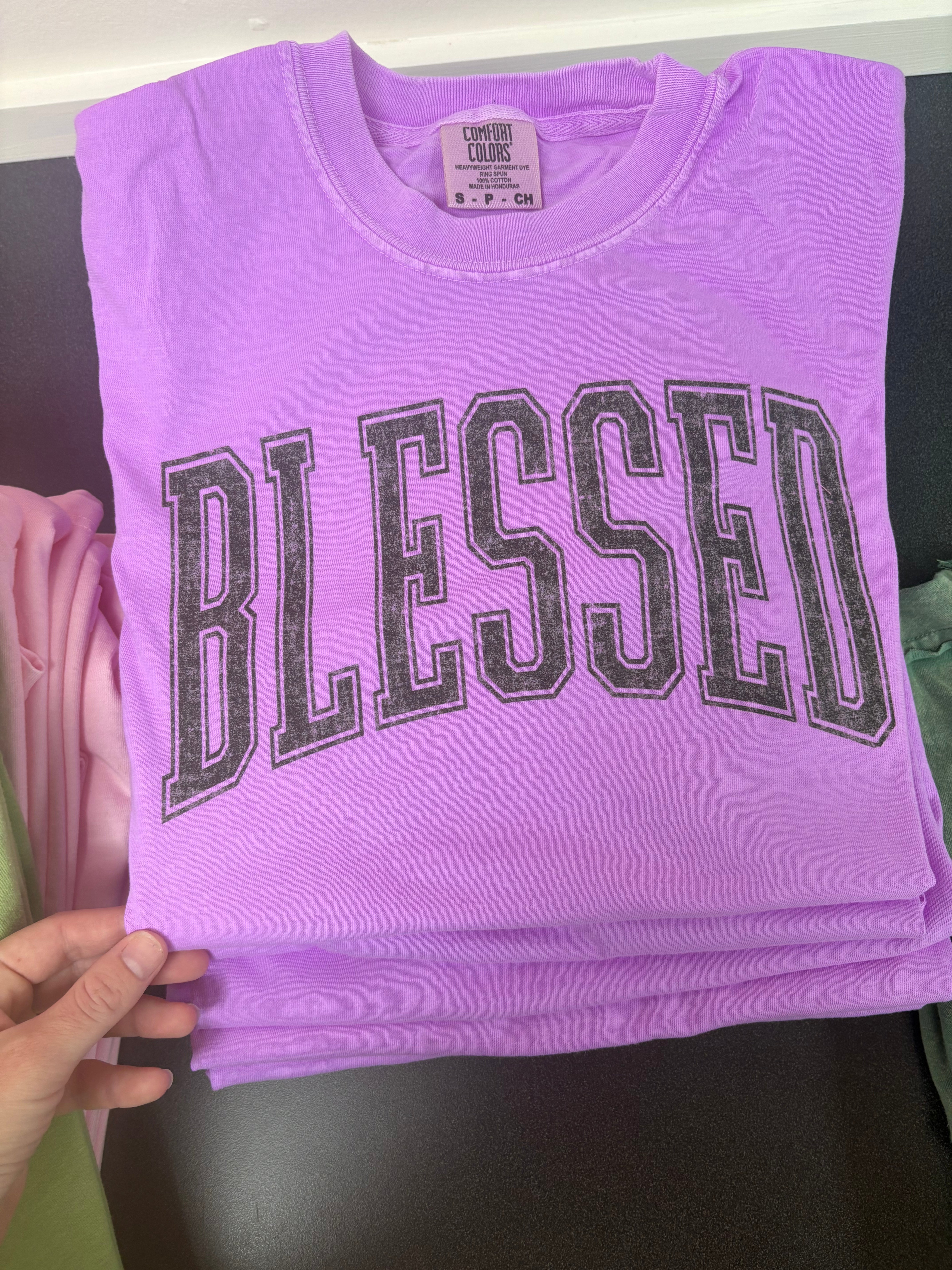 Blessed Neon Violet