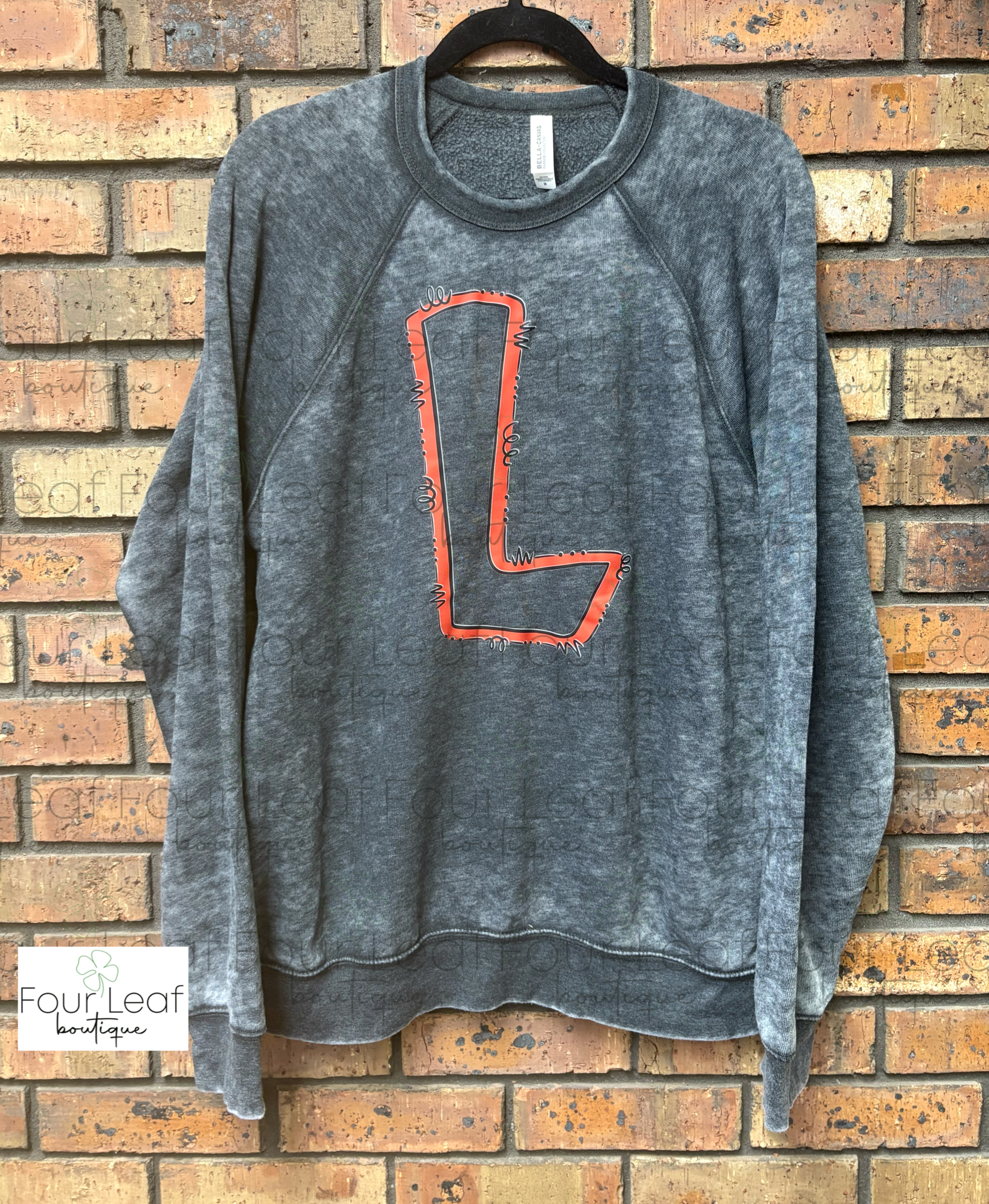 Lafayette L- Bella + Canvas Sweatshirt