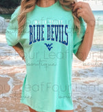 Load image into Gallery viewer, Water Valley Blue Devils -- High School
