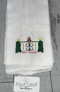 Flour Sack Christmas Towels