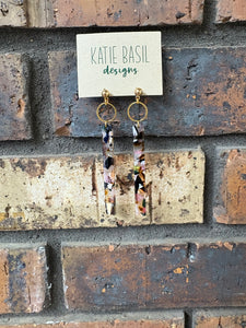 Drop Bar Earrings