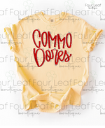 Load image into Gallery viewer, Commodores - Half Script
