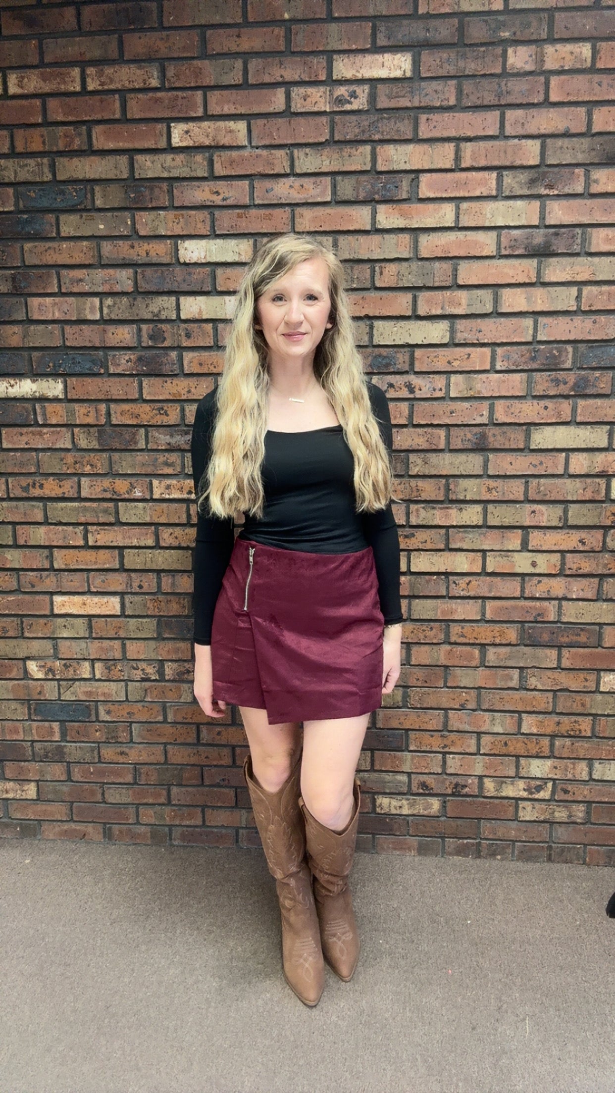 Embroidery Western Boots