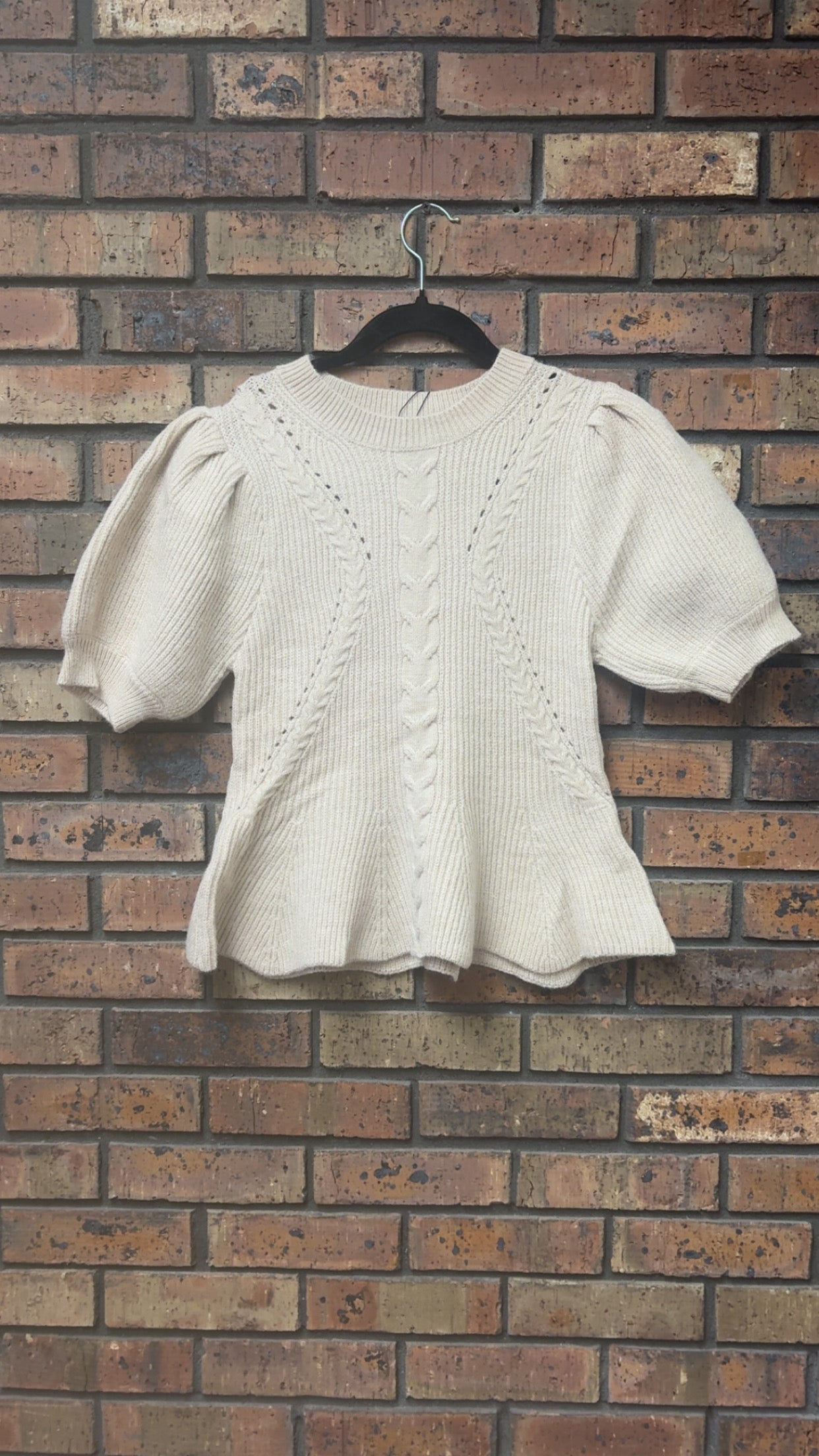 The Olivia Sweater Top