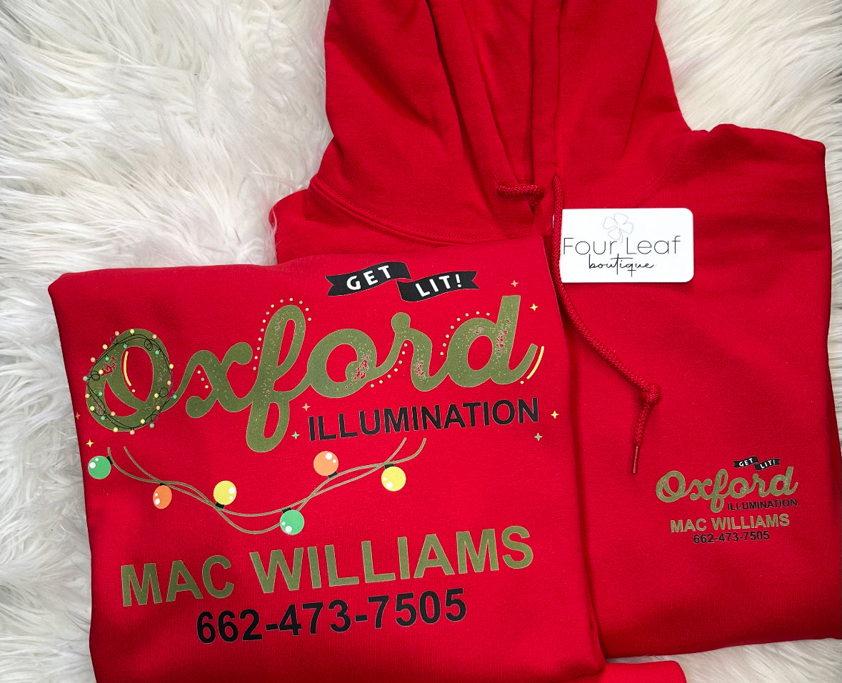 Oxford Illumination HOODIE